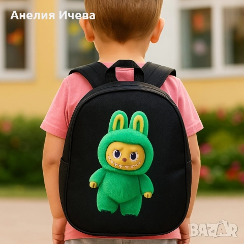 Детски ранички с герои, снимка 7 - Раници - 51535383