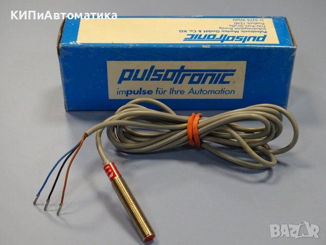 Индуктивен датчик Pulsotronic 9907-1800 proximity switch 