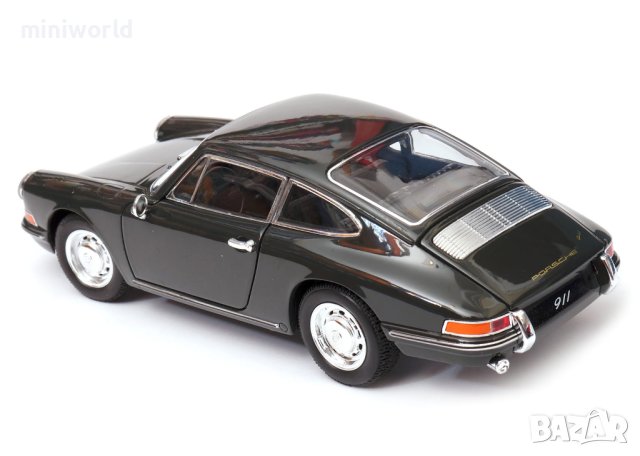 Porsche 911 1964 - мащаб 1:24 WELLY моделът е нов в кутия, снимка 4 - Колекции - 42703843