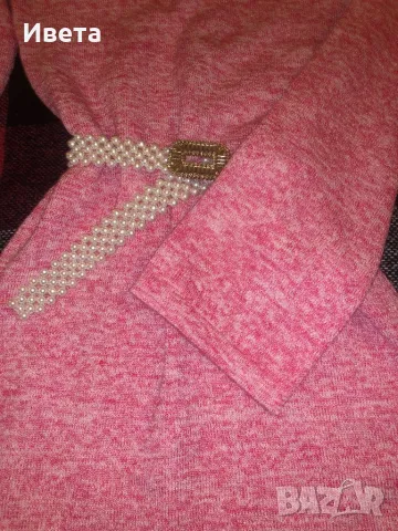 Дамска рокля плетиво, снимка 3 - Рокли - 48708147