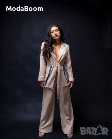 Дамски елегантен комплект от две части 