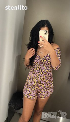 Нов дамски къс гащеризон Fb Sister, снимка 1