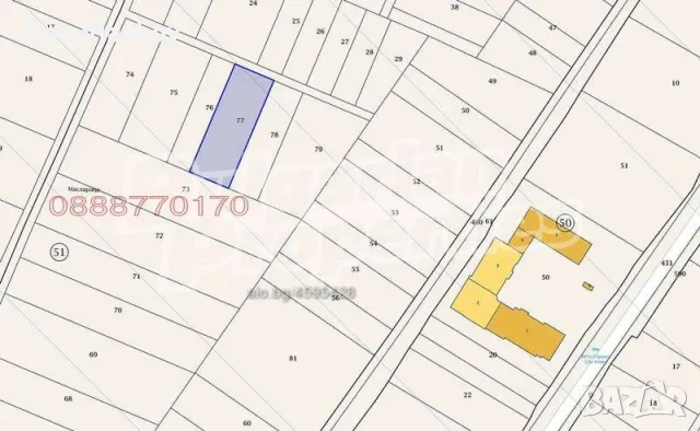 продавам земеделски парцел в с.Баня, снимка 4 - Парцели - 16398029