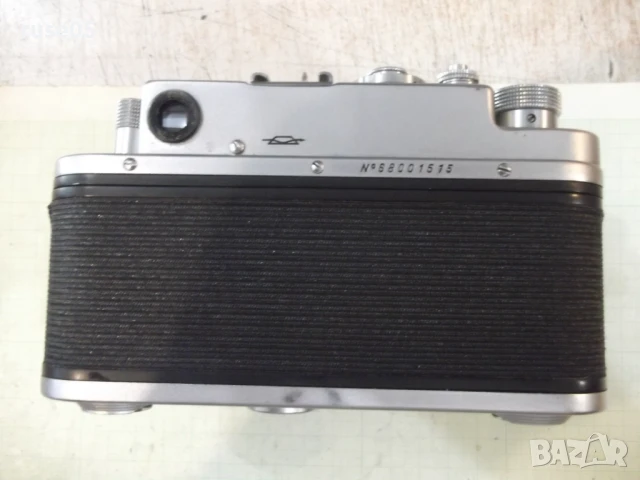 Фотоапарат "Зоркий - 4" работещ, снимка 4 - Фотоапарати - 51333565