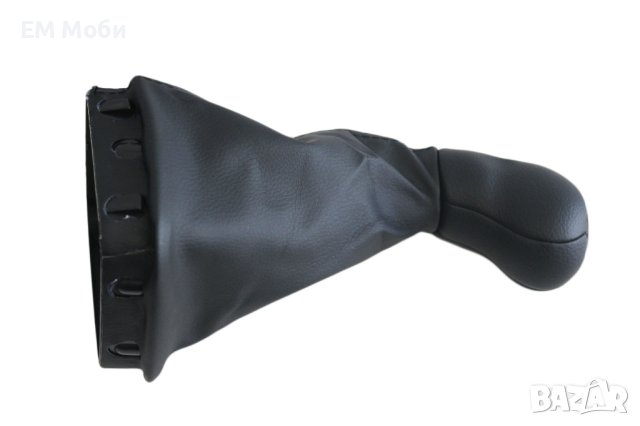 Кожена топка за скоростен лост с Маншон за Мерцедес Mercedes Benz A-Class W168 1997 - 2004, снимка 11 - Аксесоари и консумативи - 41457402