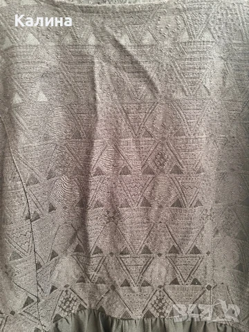 Черна лятна рокля H&M от шифон, снимка 7 - Рокли - 46990078