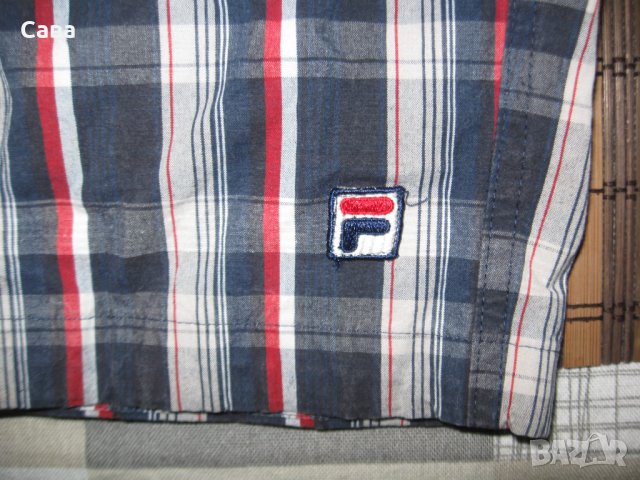 Къси панталони FILA  мъжки,Л, снимка 5 - Къси панталони - 41669809