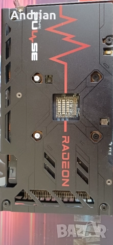 Видео карта rx 6600 8gb rx6600, снимка 8 - Видеокарти - 52939861