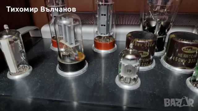 Лампов усилвател Limited Edition, снимка 4 - Ресийвъри, усилватели, смесителни пултове - 47984706