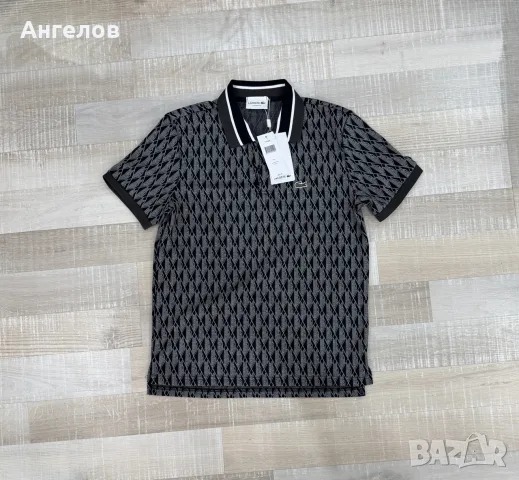 Lacoste мъжки комплект – тениска + къси панталони, нов с етикети, снимка 2 - Спортни дрехи, екипи - 55770195
