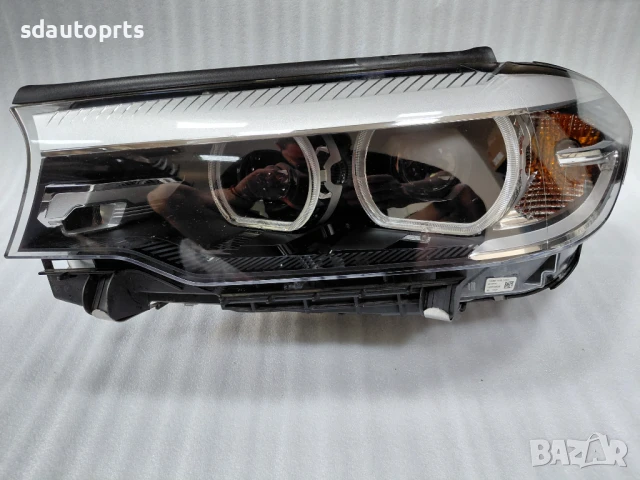8499119 Ляв Фар Full LED BMW 5 530 G30 G31 M5 2017- USA, снимка 2 - Части - 50904751