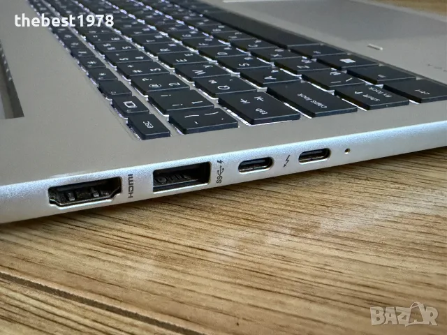 16`HP EliteBook 860 G10`Core i7-1355U/16GB DDR5/512GB SSD/WUXGA 1920x1200/Гаранция, снимка 6 - Лаптопи за дома - 55795858