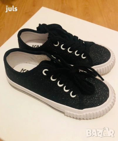 Karl Lagerfeld Kids - 28 номер, детски сникърси, снимка 2 - Детски маратонки - 53145134