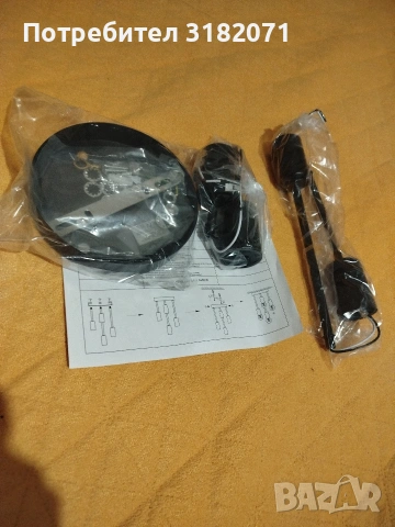 Полилей с 4 гнезда Е27, снимка 5 - Полилеи - 53221553