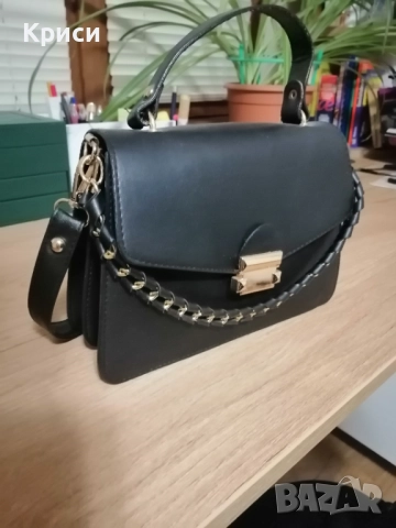 Летен суитчър и чанта златно и черно , снимка 3 - Комплекти - 52696320