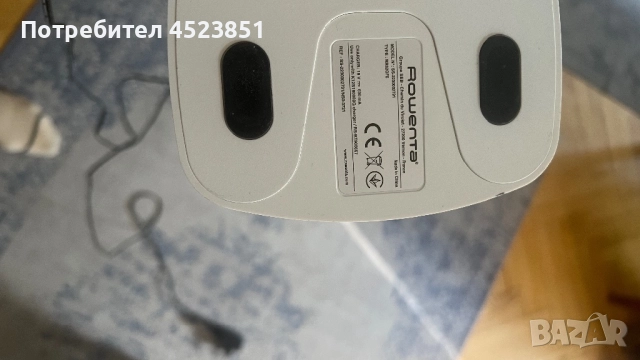 Rowenta прахосмукачка робот, снимка 2 - Парочистачки и Водоструйки - 52534945