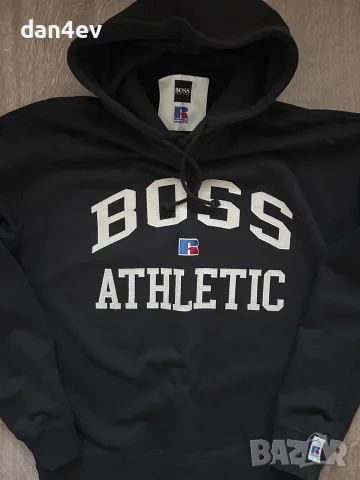 Суитшърт BOSS x Russell Athletic, снимка 8 - Суичъри - 56241143