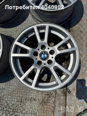 Джанти 17” от БМВ Х3 Е83, снимка 2 - Гуми и джанти - 50585240