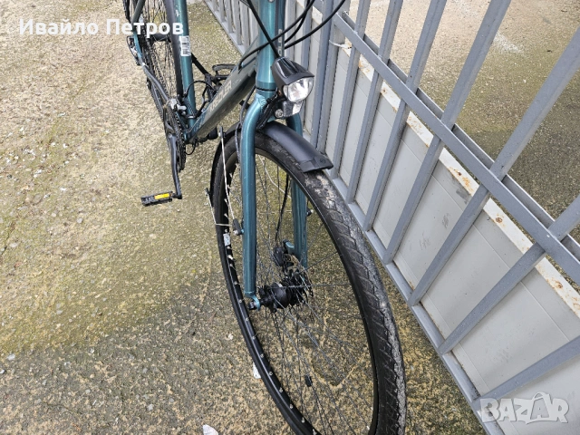 Хидравлика-алуминиев велосипед 28 цола KREIDLER-шест месеца гаранция, снимка 2 - Велосипеди - 53279348