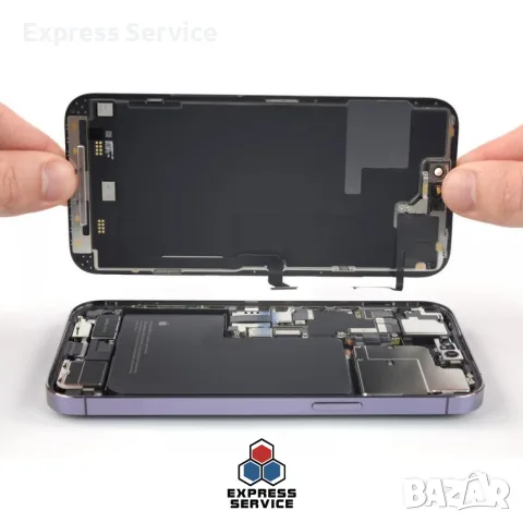 Експресен ремонт на iPhone във Варна | Сервизен център "Express Service", снимка 8 - Ремонт на телефони - 56396213