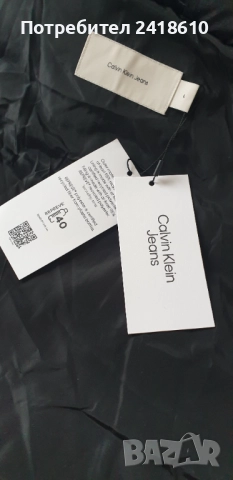 Calvin Klein Mens  Parka Size L НОВО! ОРИГИНАЛ! Мъжко Зимно Яке Парка!, снимка 4 - Якета - 52561438