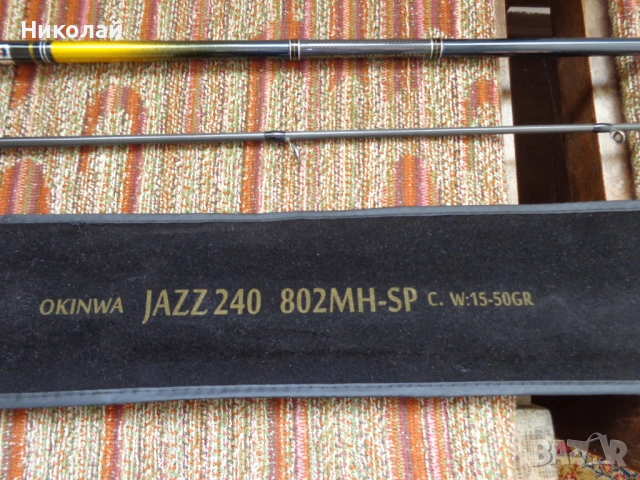 Нова спининг въдица за Щука., снимка 2 - Въдици - 52108672