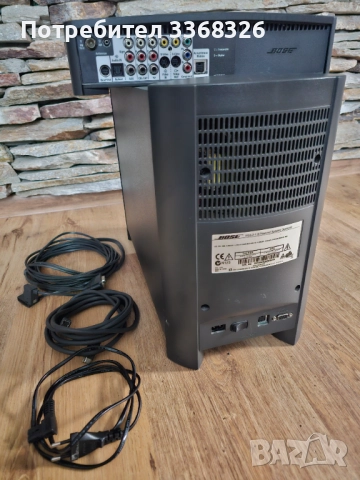 Bose 3 2 1 домашно кино , снимка 3 - Аудиосистеми - 52395185