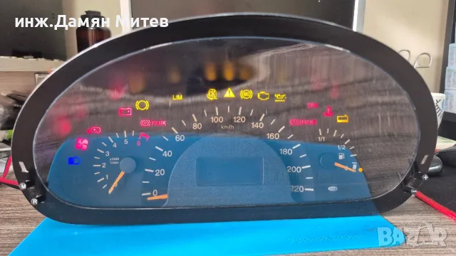 Ремонт на километраж за бус Mercedes w639 Vito / Viano