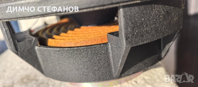 8 инча български басов говорител ВКН 1031 , снимка 8 - Тонколони - 52751347