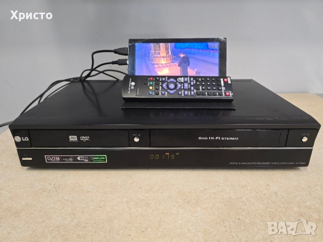 📼🎶 LG RCT699H | VHS / DVD Combi Recorder 🎶📼