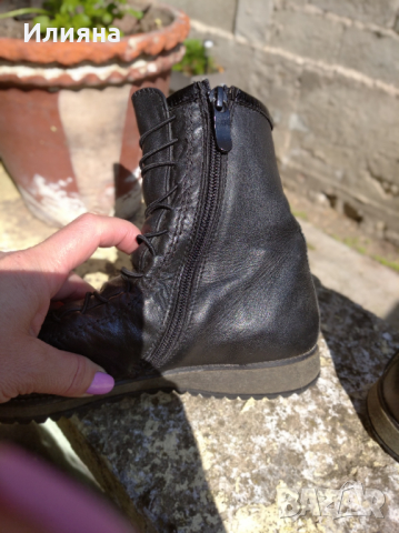 Ботуши. Боти. Естествена кожа , снимка 2 - Дамски боти - 44808613