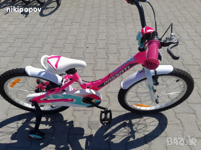 PASSATI Велосипед 20" ALEX розов, снимка 8 - Велосипеди - 53773406