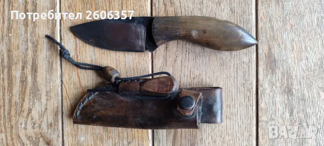 Продавам ловен нож, снимка 2 - Ножове - 49749891