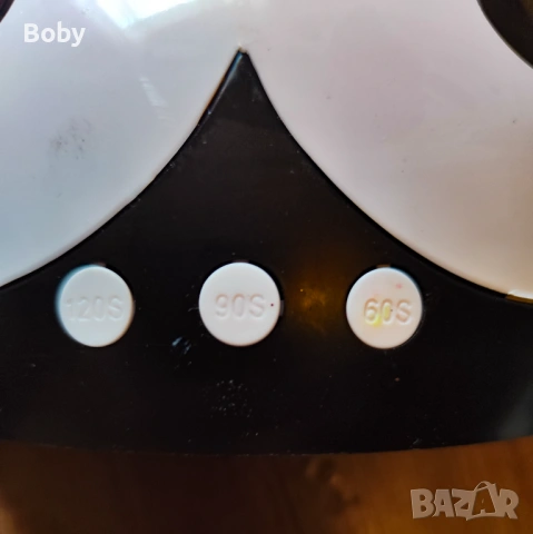 Два броя UV/LED лампи за гел лак, снимка 4 - Други - 53071681