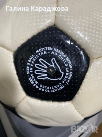 Топка ,,Pele “, снимка 2 - Футбол - 50575078