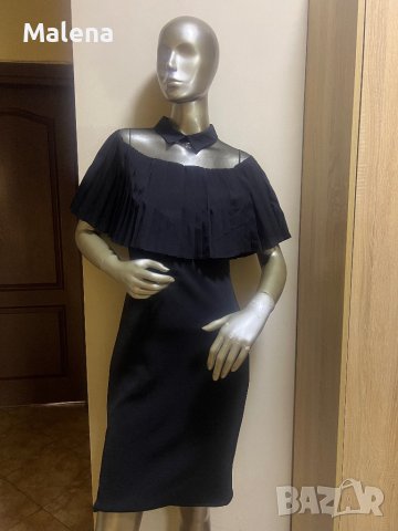 Дамска елегантна рокля в размер Л ! , снимка 2 - Рокли - 42001132
