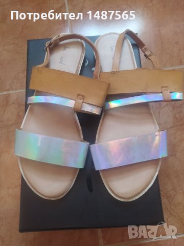 Дамски сандали, снимка 5 - Сандали - 41244293