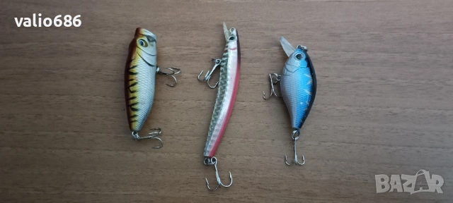 воблери за морски и сладководен риболов с кутия+подарък влакно shimano, снимка 4 - Такъми - 53698271