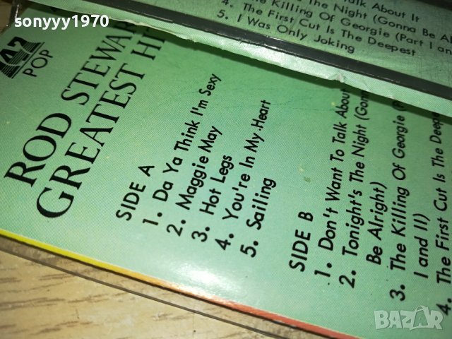 ROD STEWART-ORIGINAL TAPE 2206231641, снимка 18 - Аудио касети - 41322189