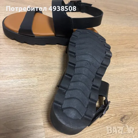 Дамски сандали от естествена кожа, снимка 4 - Сандали - 56202793