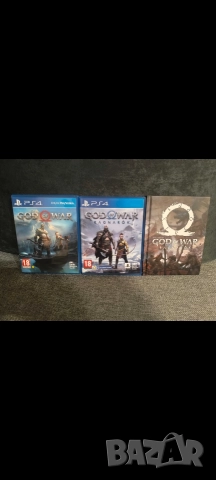 God of War & God of War Ragnarok - PS4 / PS5