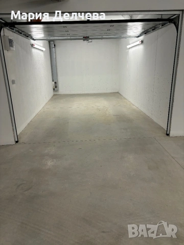 Подземен гараж с ролетна врата и видеонаблюдение ПОД НАЕМ , снимка 3 - Гаражи и паркоместа - 53627657