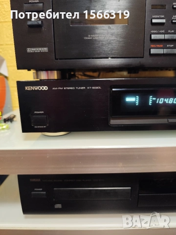 Тунер Kenwood KT-5020L, снимка 2 - Ресийвъри, усилватели, смесителни пултове - 53222012