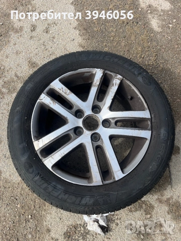 5х112-16 един брой , снимка 3 - Гуми и джанти - 53616696