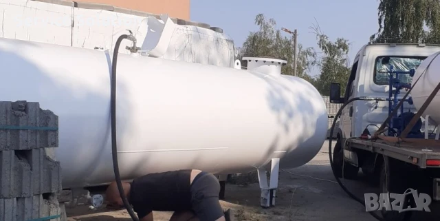 Газов резервоар цистерна 6700 L за Пропан Бутан LPG газ, снимка 3 - Други - 51423626
