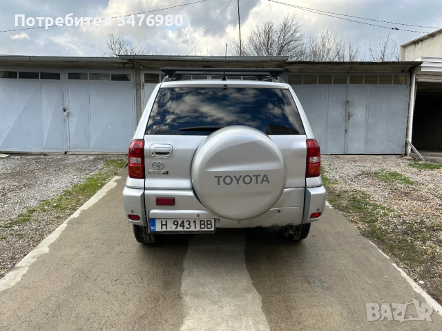 Toyota RAV4 2004г D4D, снимка 3 - Автомобили и джипове - 53632892