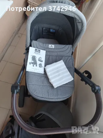 Количка 3 в 1 Lorelli Infinity  - кошчето за кола е подарено !, снимка 7 - Детски колички - 49266413