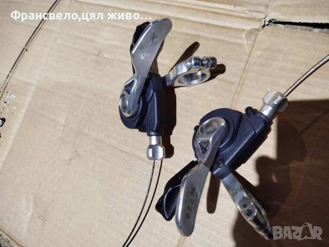 Команди 27 скорости за велосипед колело Shimano xtr sl m 970, снимка 2 - Части за велосипеди - 52457030