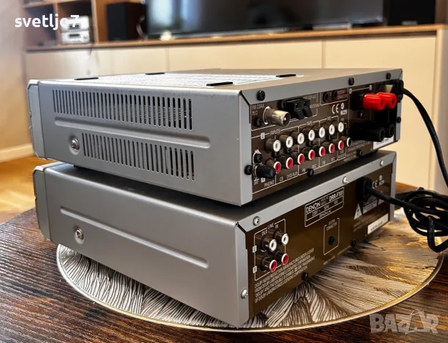 Denon DRA-F101 (ресивър) и Denon DRR-F101 (касетен дек) – Отлично състояние, снимка 3 - Ресийвъри, усилватели, смесителни пултове - 56225260