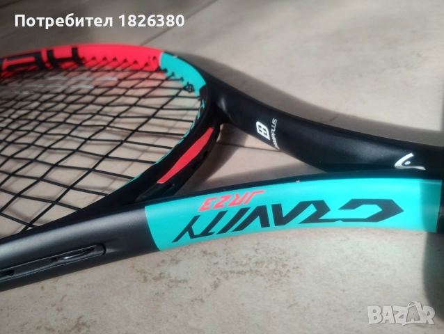 Тенис ракета Head gravity junior 23, снимка 6 - Тенис - 52160001